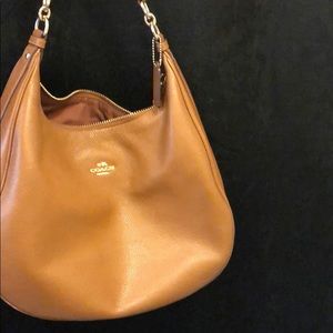 Authentic Leather Coach purse